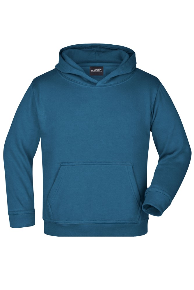 Hooded Sweat Junior - Petrol (ca. Pantone 547C)