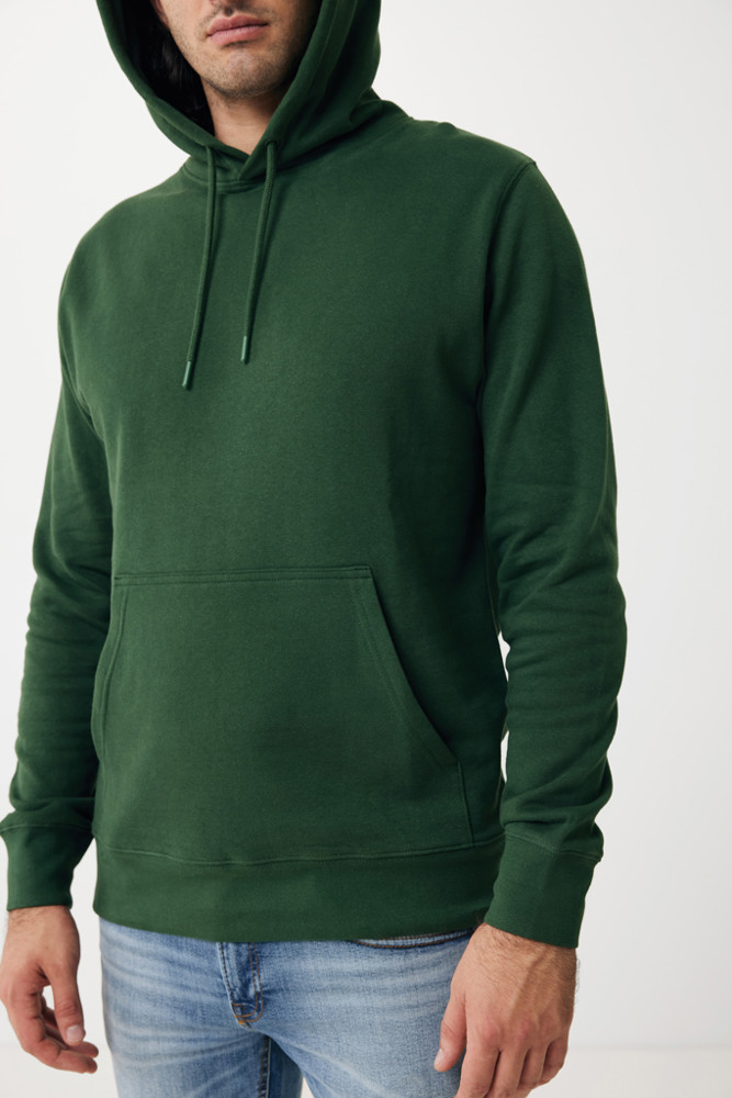 IQONIQ Rila Lightweight Hoodie aus recycelter Baumwolle