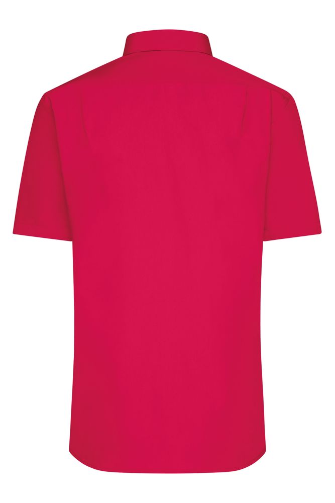 Men's Shirt Short-Sleeved Poplin