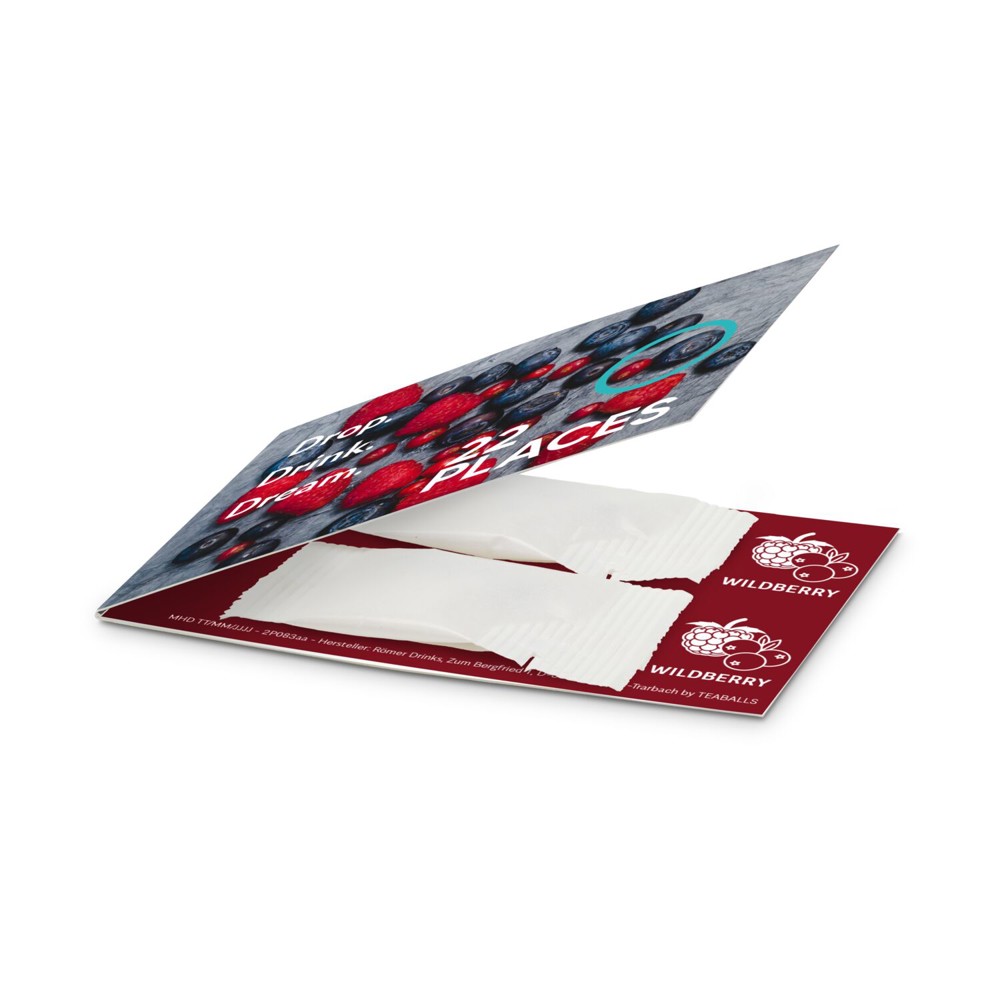 Promo Drops - 2 Sachets (2x 6-8 Drops Ihrer Wunschsorte für ein Erfrischungsgetränk mit bis zu 1 L)