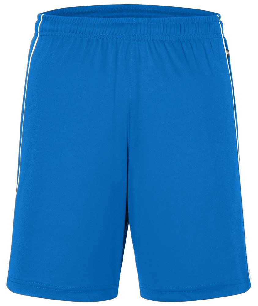Basic Team Shorts - Royal/white (ca. Pantone 285C
white)