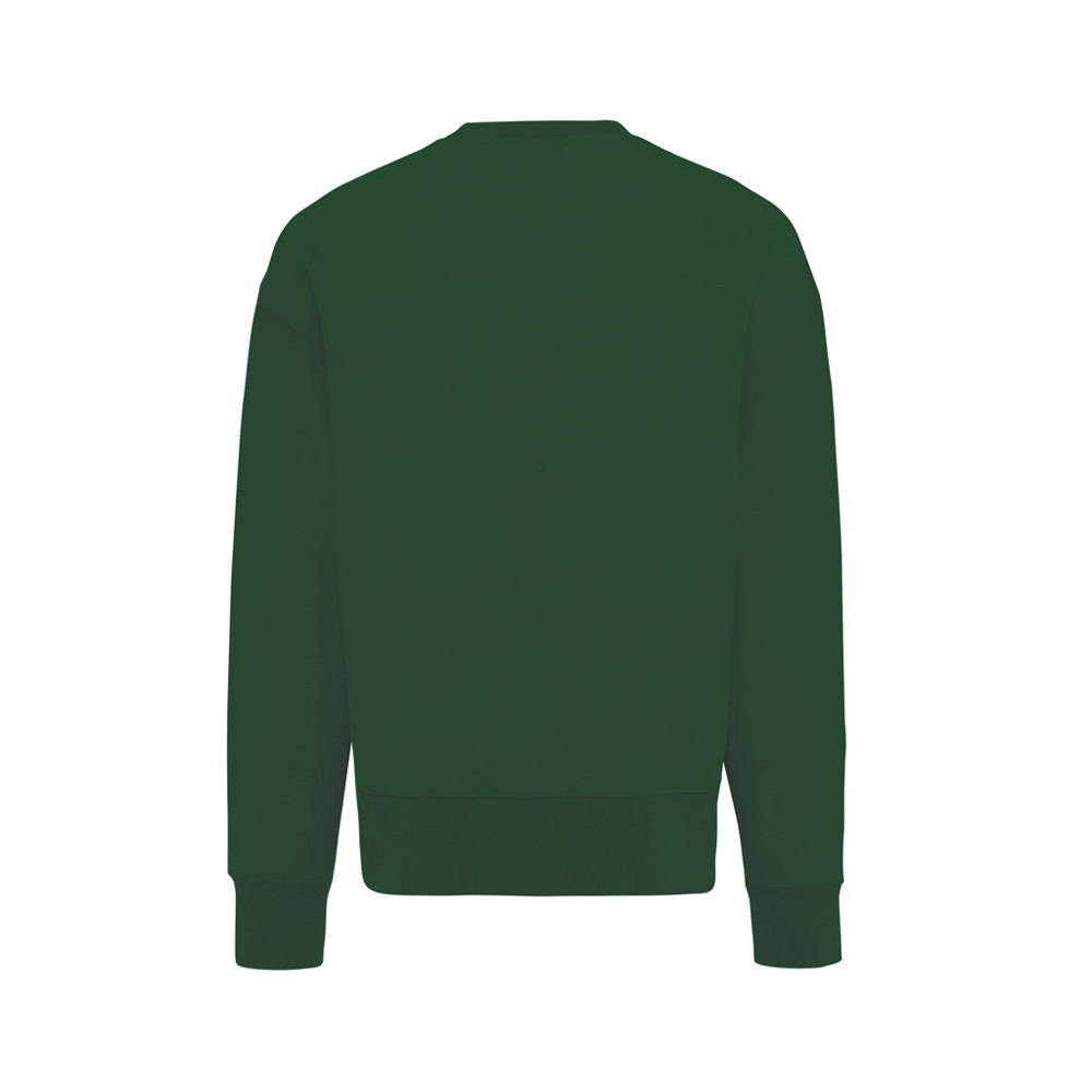 IQONIQ Kruger Relax-Rundhals-Sweater aus recycelt. Baumwolle