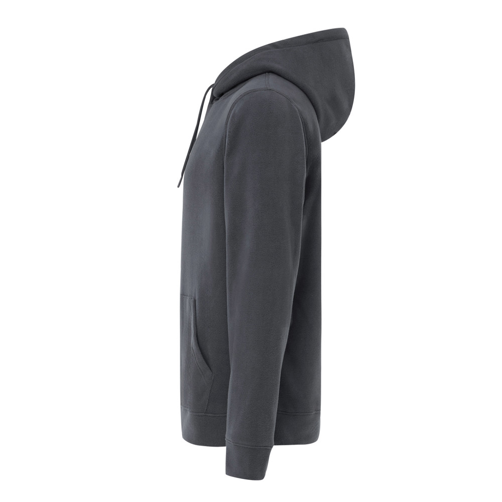 IQONIQ Trivor Mikrofleece-Kapuzen-Pulli aus recyc. Polyester