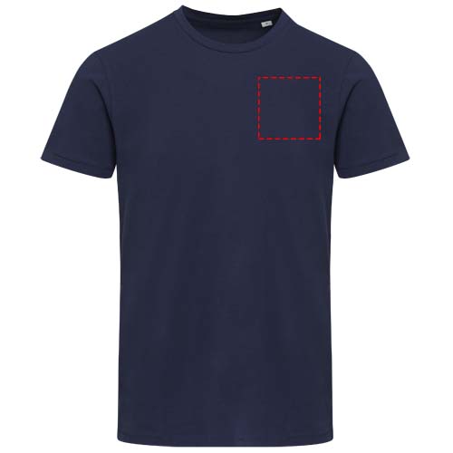 Balfour 200 g/m² Kurzärmeliges T-Shirt Bio Baumwolle, unisex