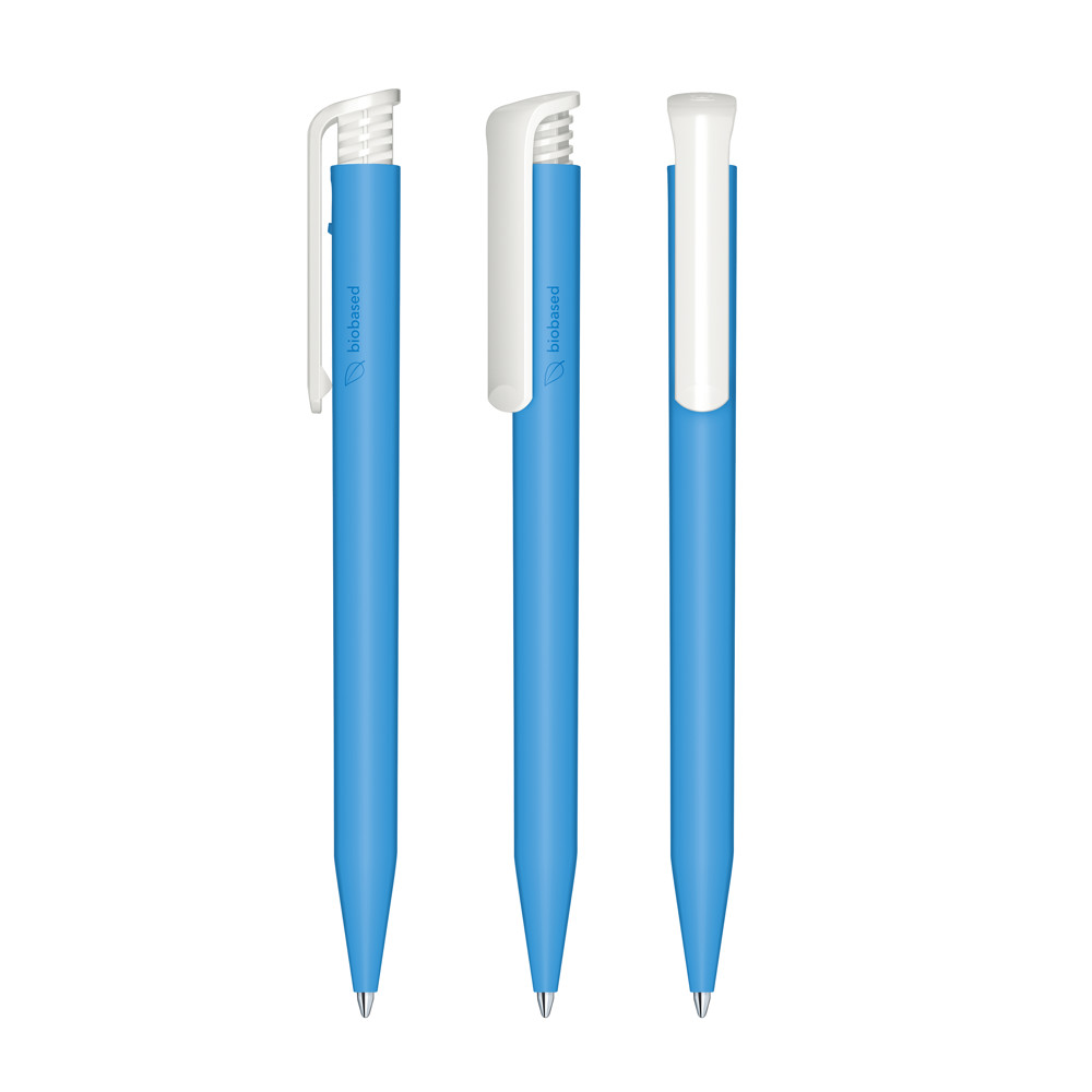 senator® Super Hit Bio Druckkugelschreiber - blau 279