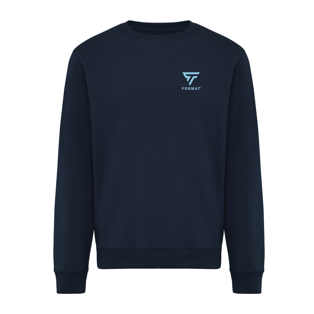 IQONIQ Torla Rundhals-Pullover aus recycelter Baumwolle