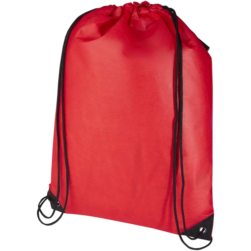 Evergreen Sportbeutel aus recyceltem GRS Non Woven 5 L - rot