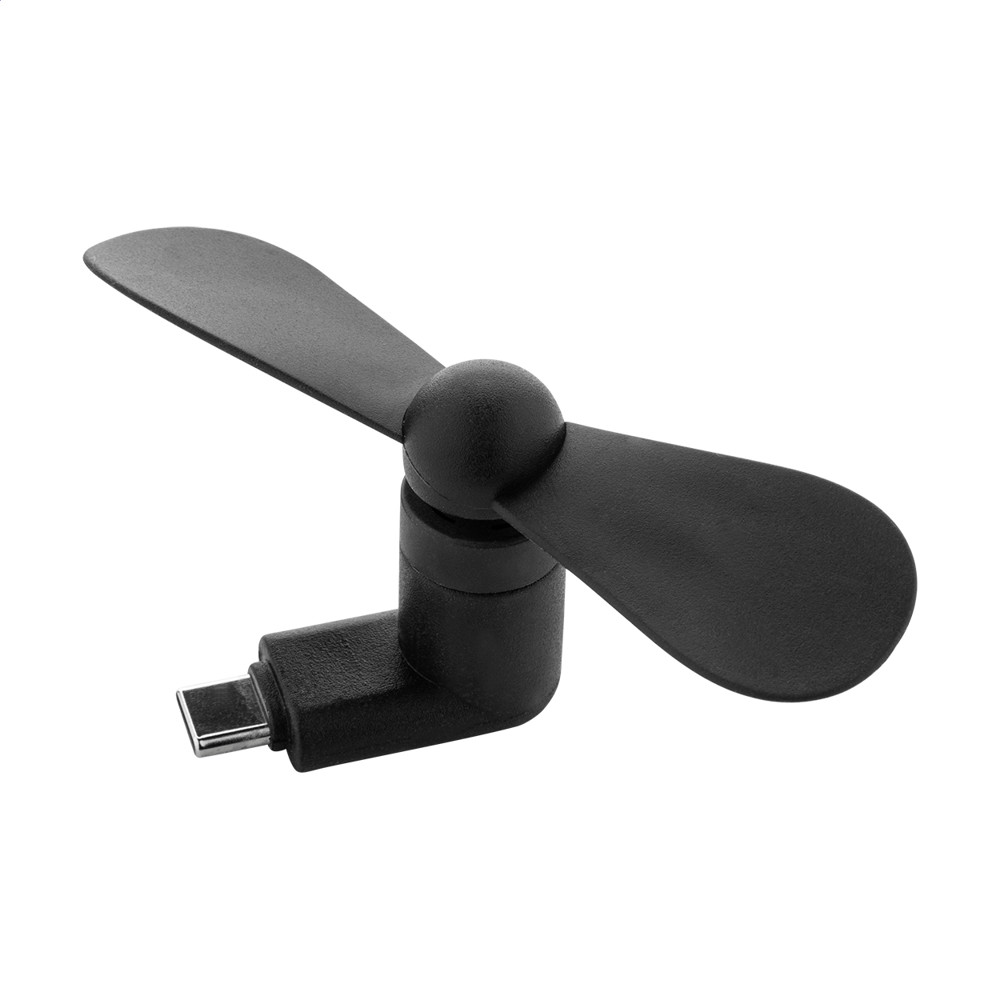 Blobile - Smartphone-Ventilator - Schwarz