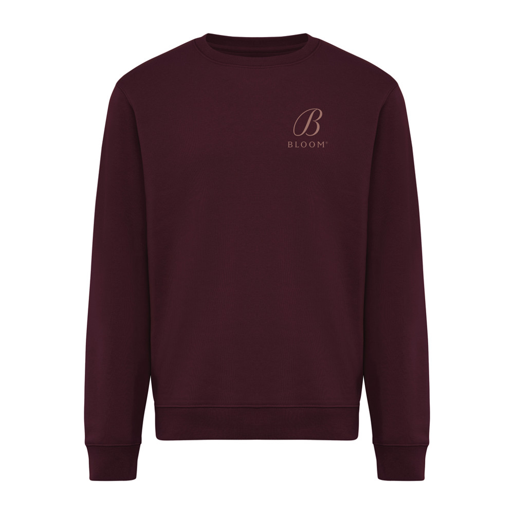 IQONIQ Torla Rundhals-Pullover aus recycelter Baumwolle