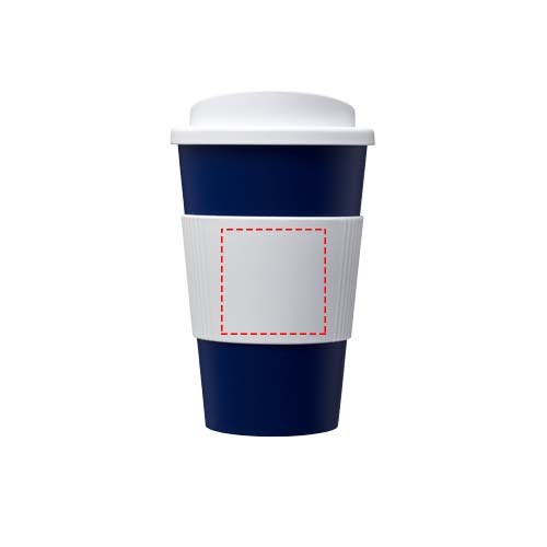 Americano® 350 ml Isolierbecher mit Schutzring
