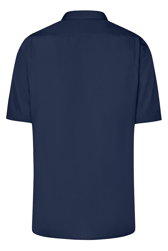 Men's Business Shirt Short-Sleeved