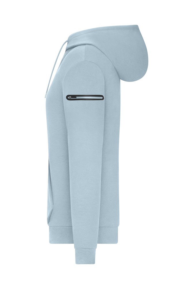 Ladies' Hoody Interlock  OCS Blended & RCS