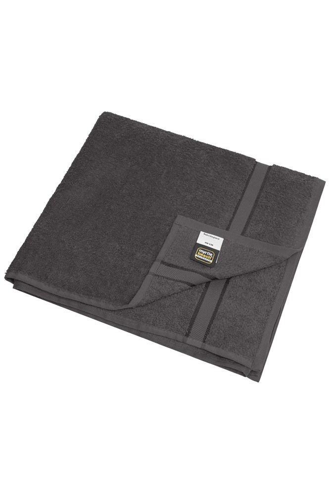 Bath Towel - Graphite (ca. Pantone 432C)
