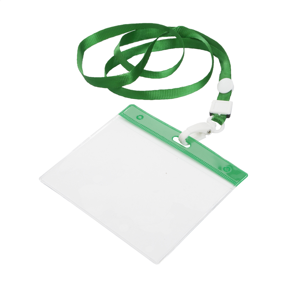 Ballek - Ausweishülle mit Lanyard