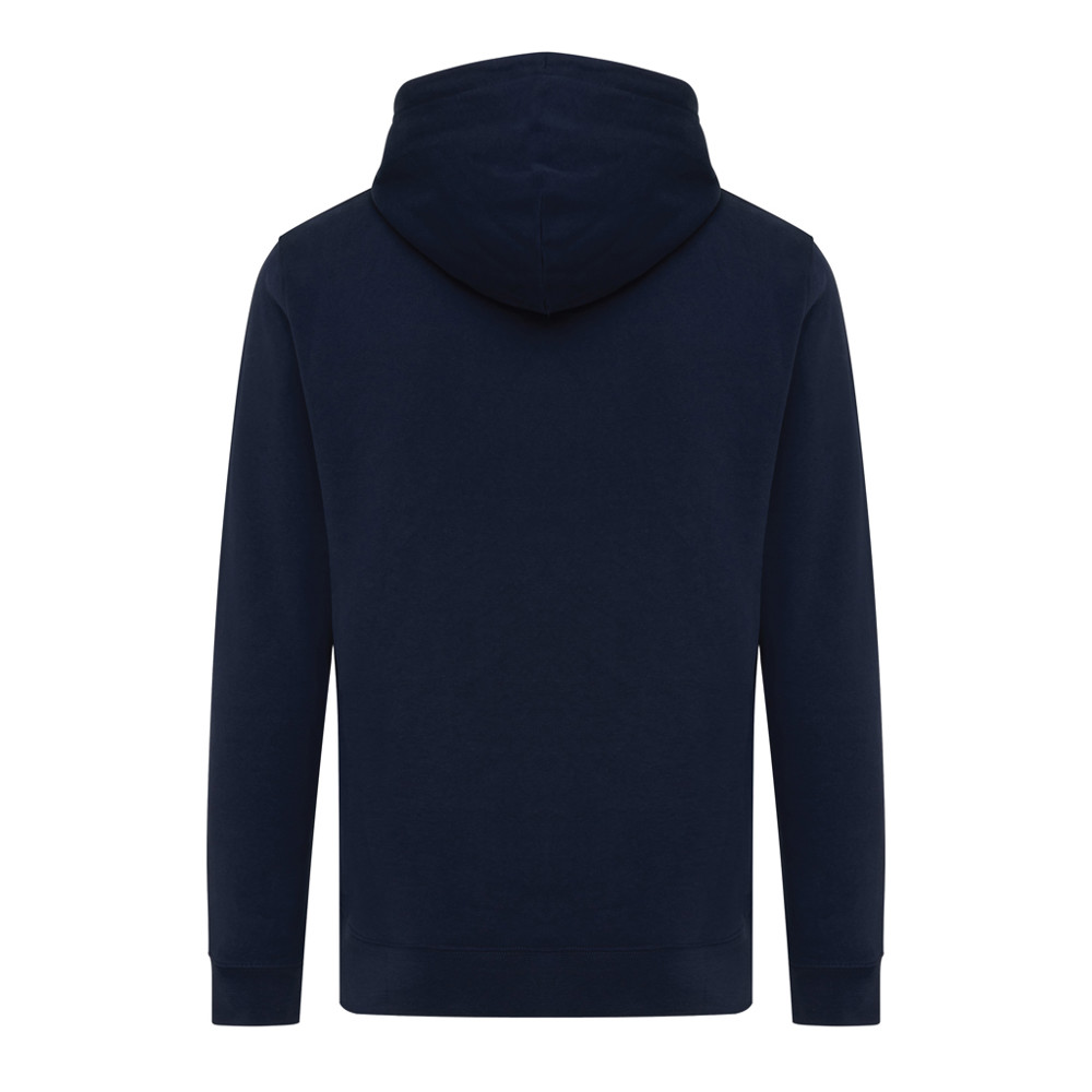 IQONIQ Rila Lightweight Hoodie aus recycelter Baumwolle