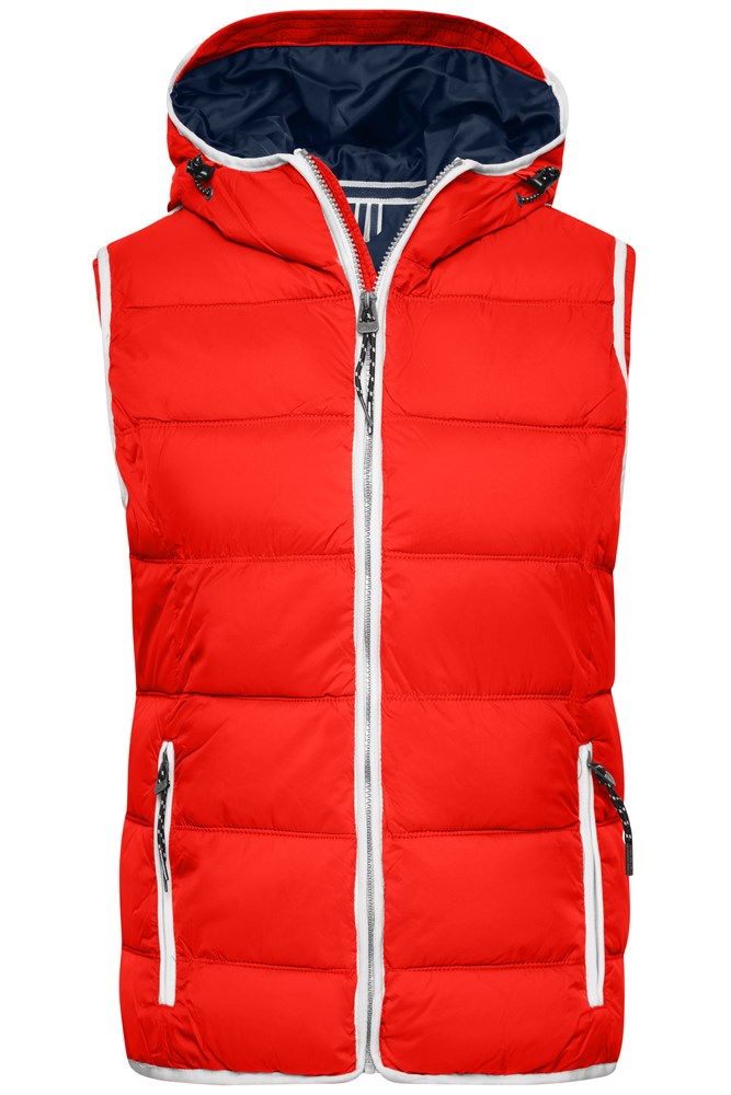 Red/white (ca. Pantone 186C
white)