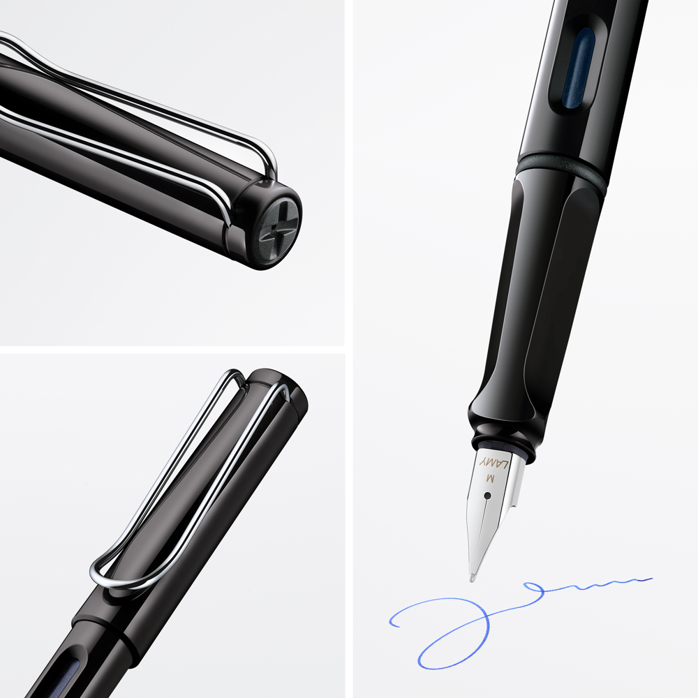 Füllhalter LAMY safari black