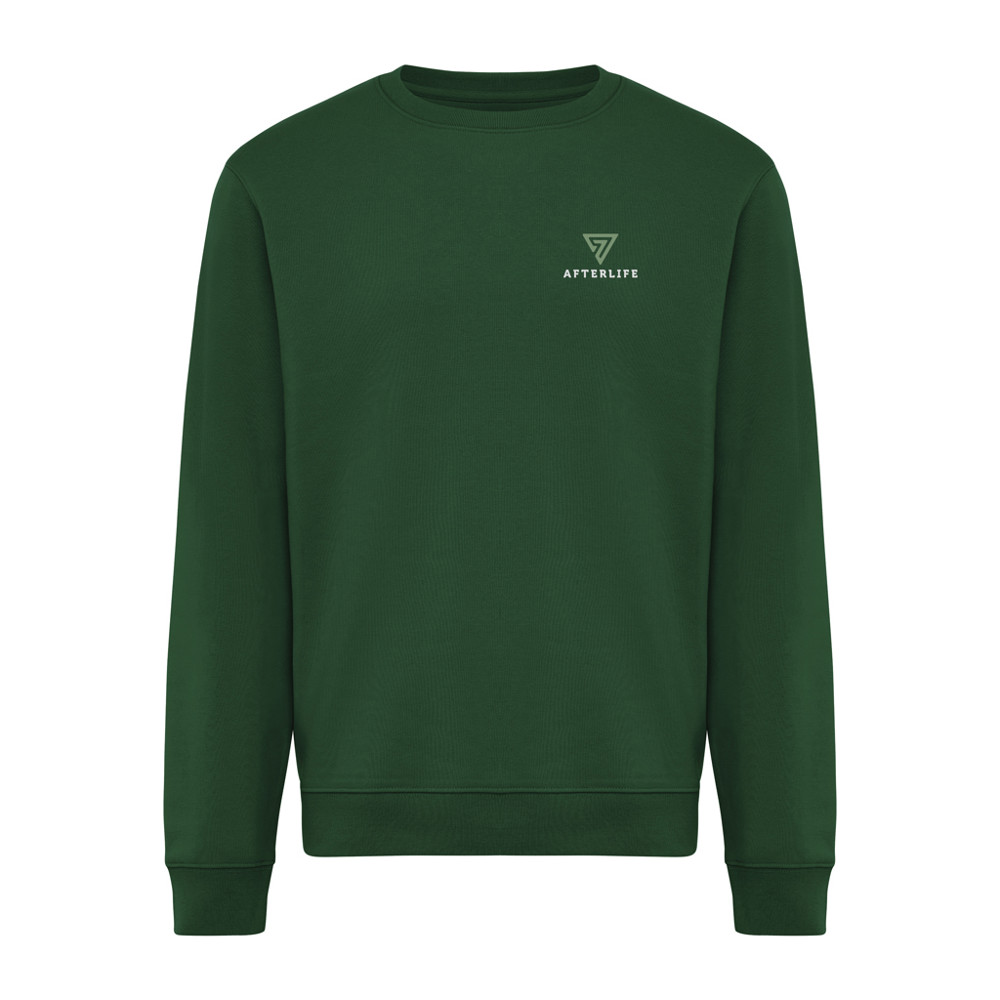 IQONIQ Torla Rundhals-Pullover aus recycelter Baumwolle