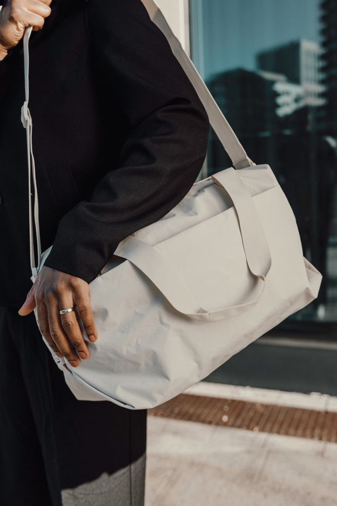 KENTO URBAN Weekender aus RCS recyceltem Nylon