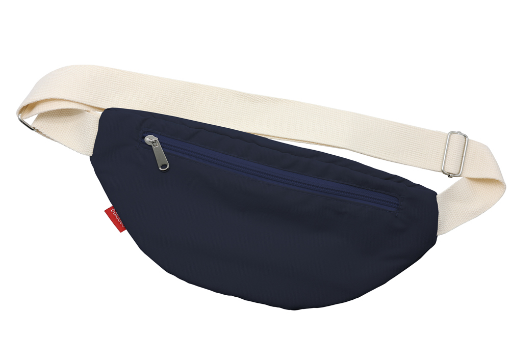 Gürteltasche 'Malaga', Polycotton Mitternachtsblau