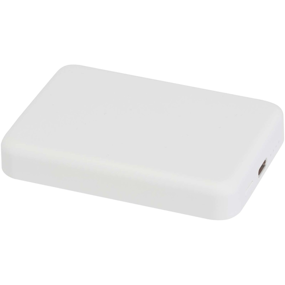 Acrab 15 W 5.000 mAh magnetische kabellose Powerbank mit 20 W PD aus recyceltem Kunststoff