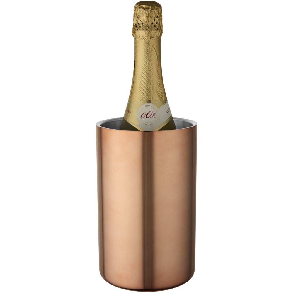 Cielo doppelwandiger Edelstahl-Weinkühler - roségold