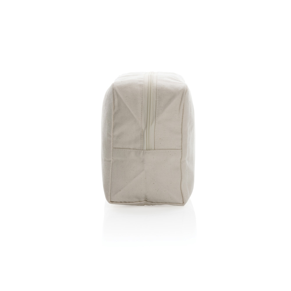 Impact Aware™ 285g/m² Kosmetiktasche aus ungefärbtem Canvas