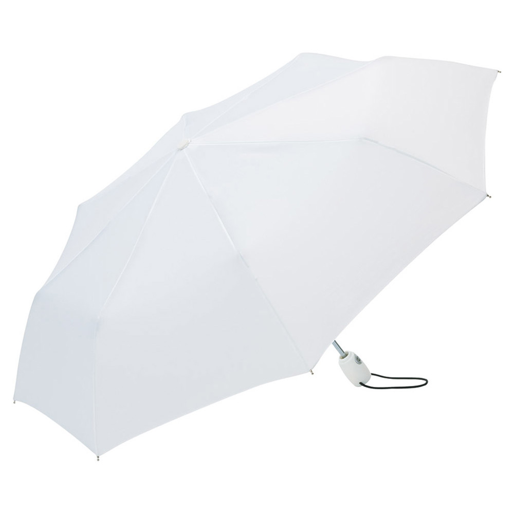 5460 Mini-Taschenschirm FARE® AOC - Weiß