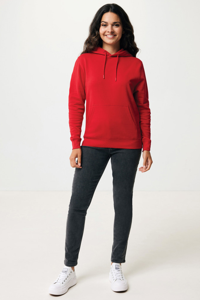 IQONIQ Rila Lightweight Hoodie aus recycelter Baumwolle