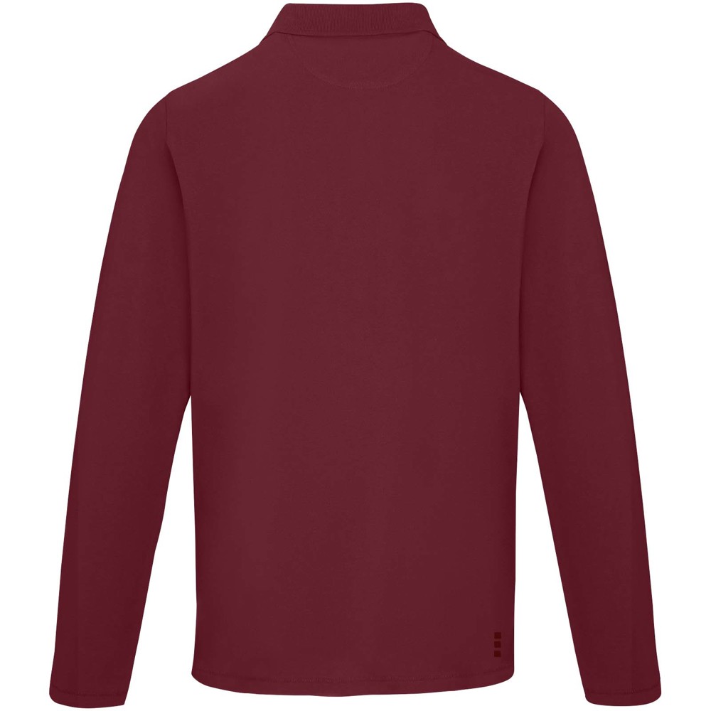 Calgary 180 g/m² Langarm Poloshirt für Herren