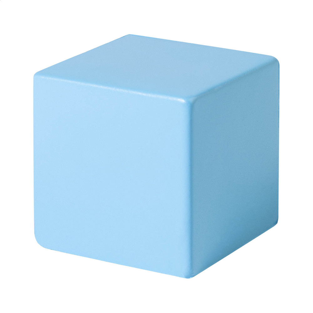 Cubix - Antistressball - hellblau