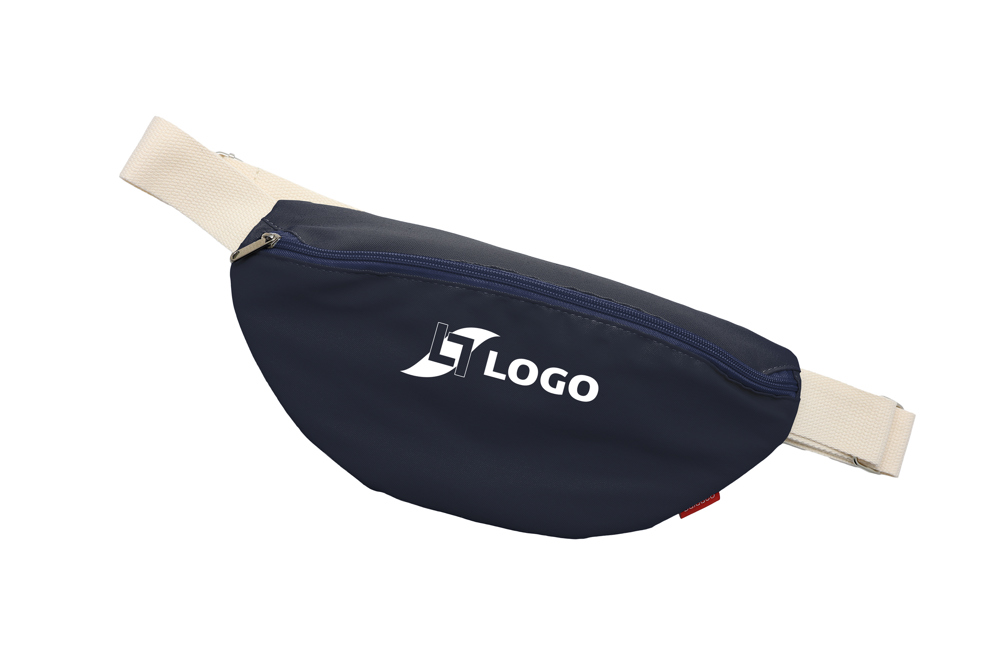Gürteltasche 'Malaga', Polycotton Mitternachtsblau
