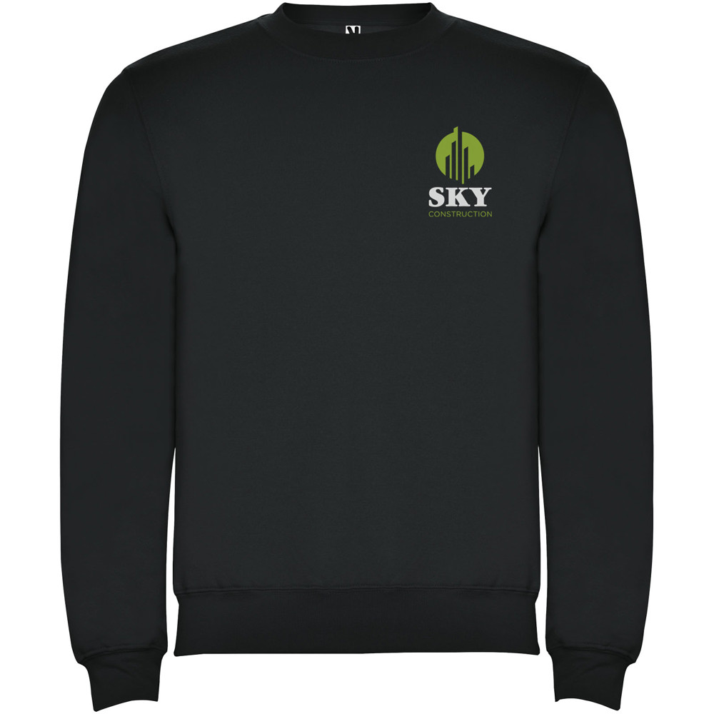 Clasica 280 g/m² Sweatshirt mit Rundhalsausschnitt Unisex