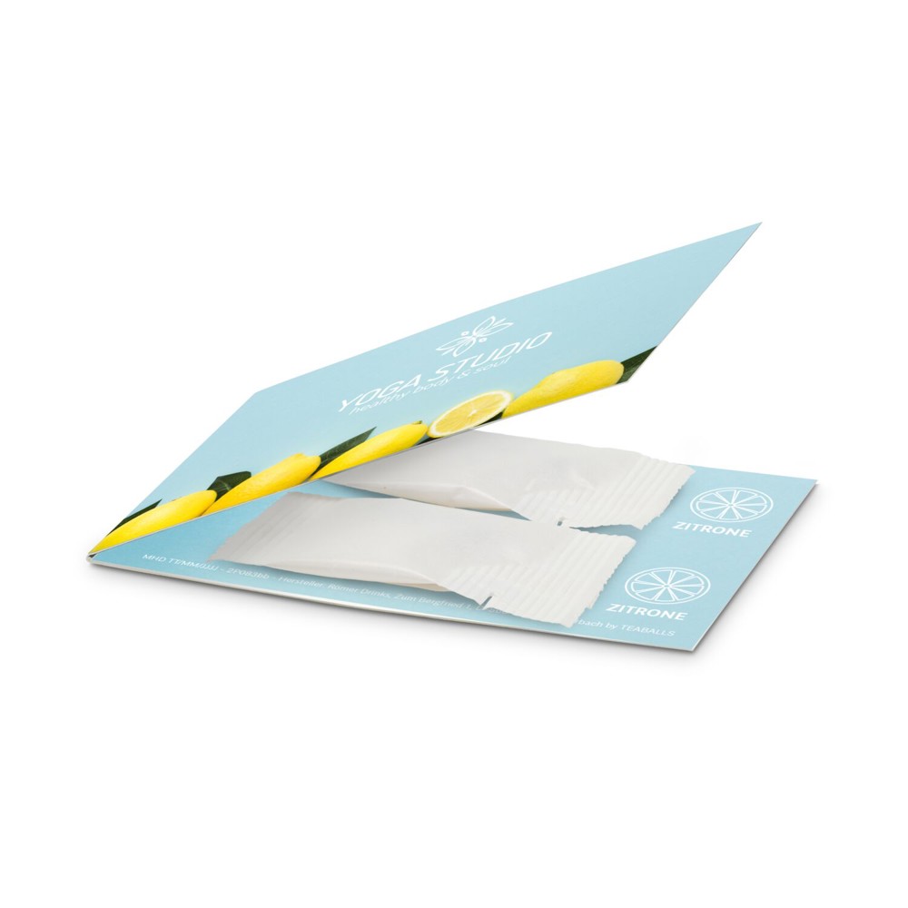 Promo Drops - 2 Sachets (2x 6-8 Drops Ihrer Wunschsorte für ein Erfrischungsgetränk mit bis zu 1 L)
