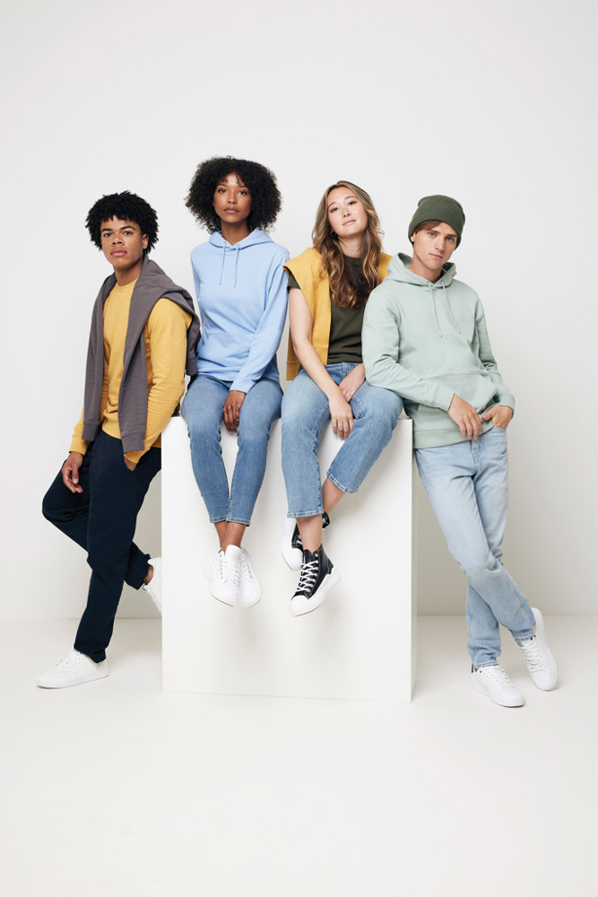 IQONIQ Jasper Hoodie aus recycelter Baumwolle