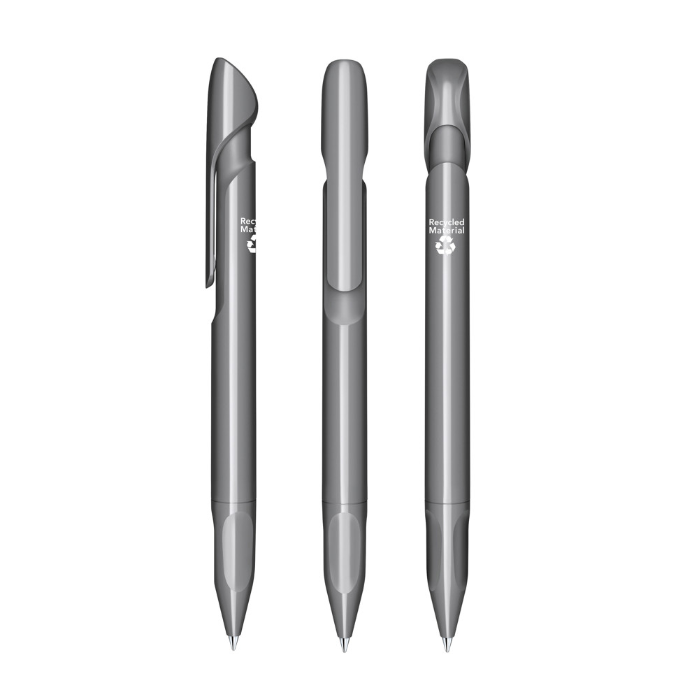 senator® Evoxx Polished Recycled Druckkugelschreiber - cool gray 9