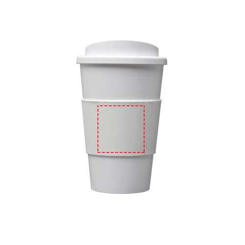 Americano® 350 ml Isolierbecher mit Schutzring