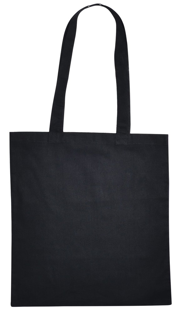 Baumwolltasche mit langen Henkeln, 140 gr/m²