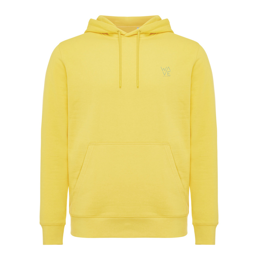 IQONIQ Rila Lightweight Hoodie aus recycelter Baumwolle