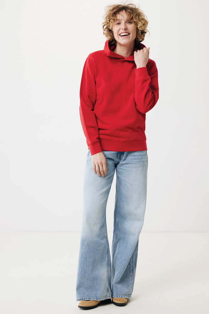 IQONIQ Yengo Hoodie mit Seitentaschen aus rec. Baumwolle