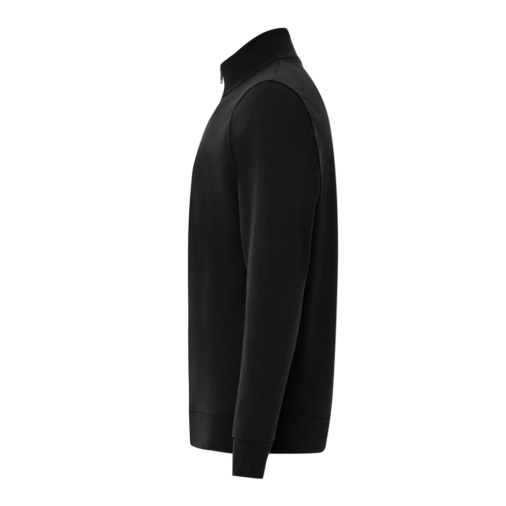 IQONIQ Elgon Quarter-Zip-Sweater aus rec. Baumwolle