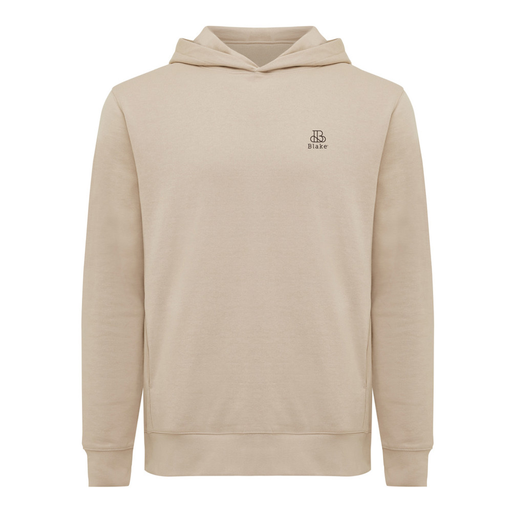 IQONIQ Yengo Hoodie mit Seitentaschen aus rec. Baumwolle