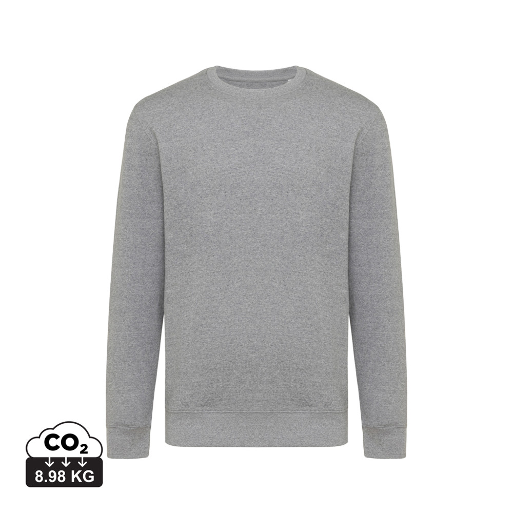 IQONIQ Etosha Lightweight Sweater aus recycelter Baumwolle
