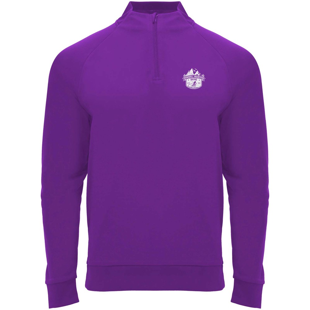 Epiro 200 g/m² Half-Zip Sweatshirt Unisex