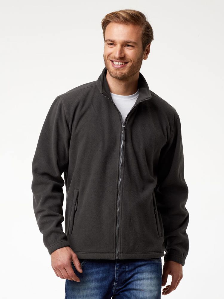 BS Peak Fleecejacke mit durchgehendem Reißverschluss, 290 gr/m²