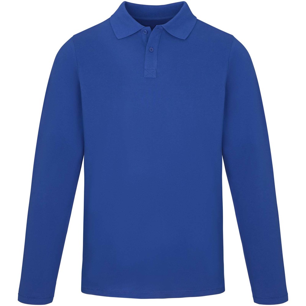 Calgary 180 g/m² Langarm Poloshirt für Herren