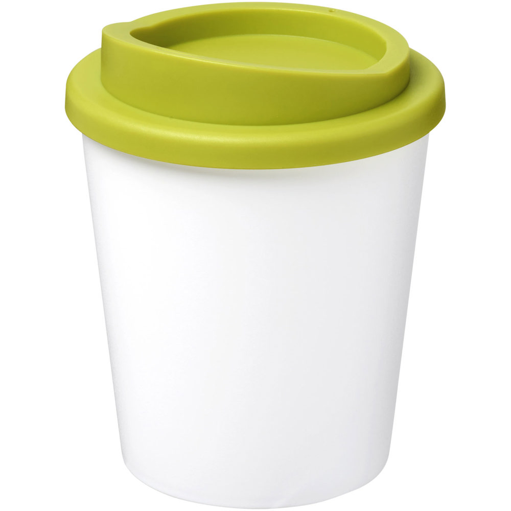 Americano® Espresso 250 ml Isolierbecher - weiss, limone