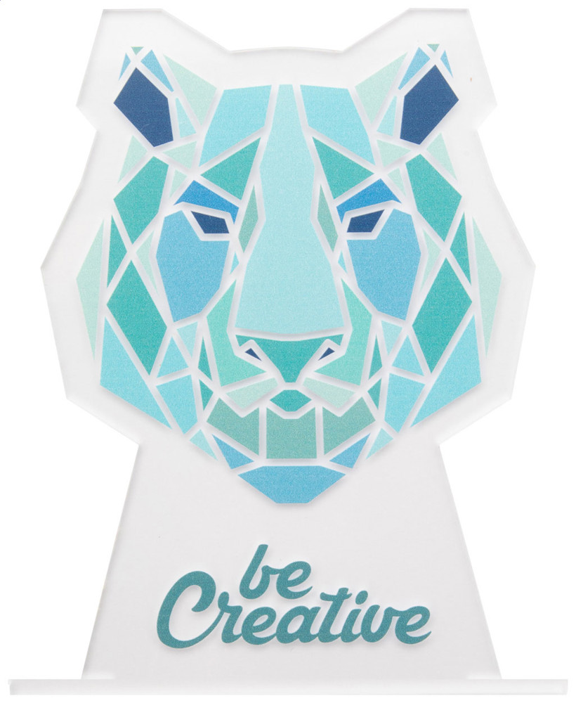 Colorify - Trophäe - transparent (model C)