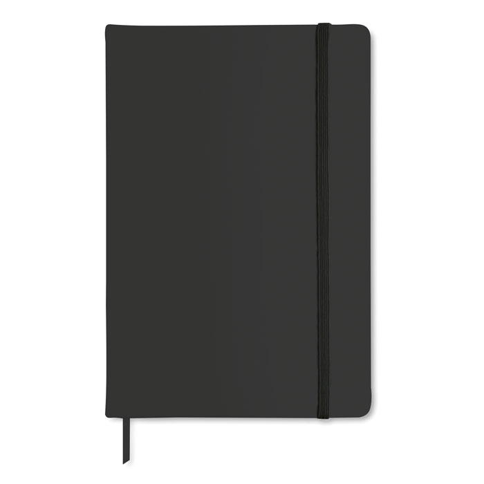 ARCONOT PLAIN - DIN A5 Notizbuch - Schwarz