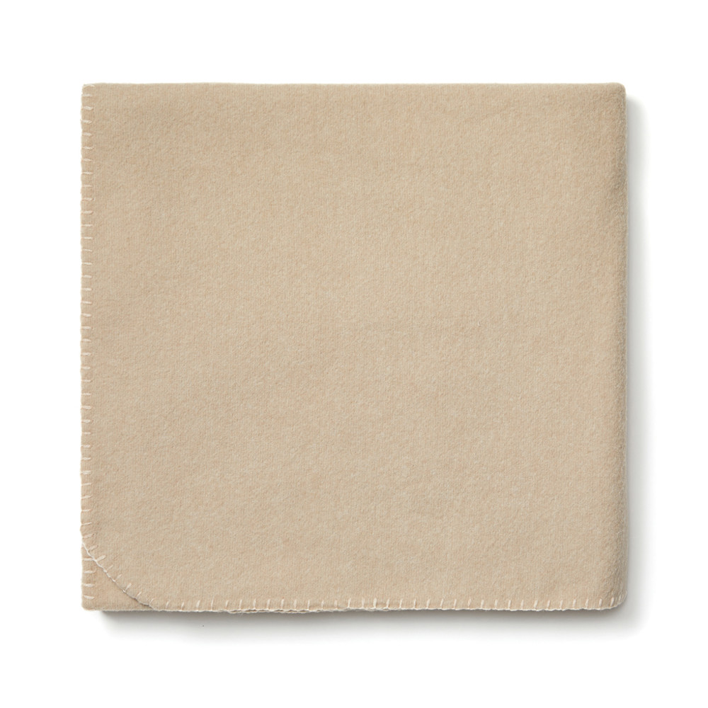 VINGA Bilton Decke Upcycling 190gr/m² - beige (± PMS 7528)